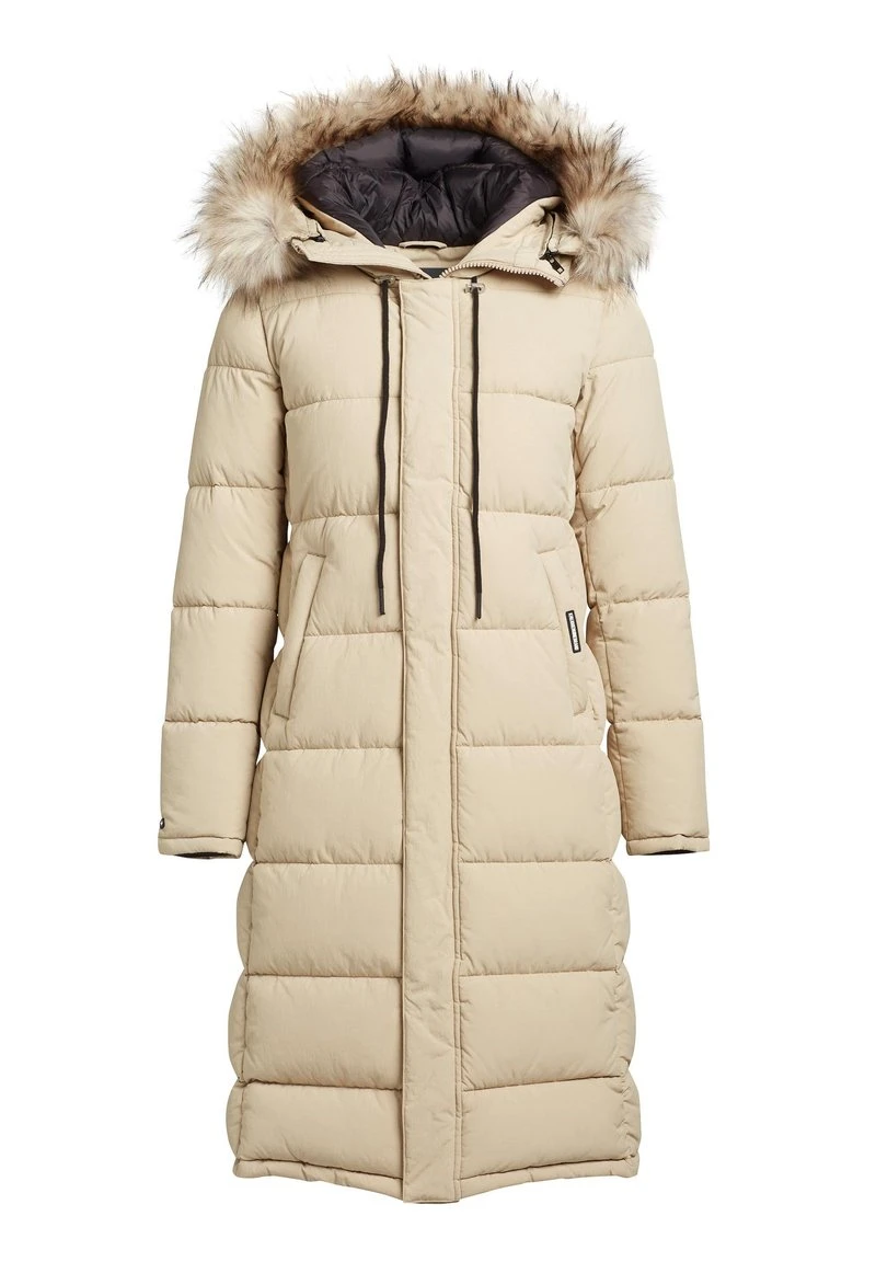Khujo LISSANDRA - Cappotto Invernale - Beige, Donna 9 Khujo LISSANDRA - Cappotto Invernale - Beige, Donna - immagine 7