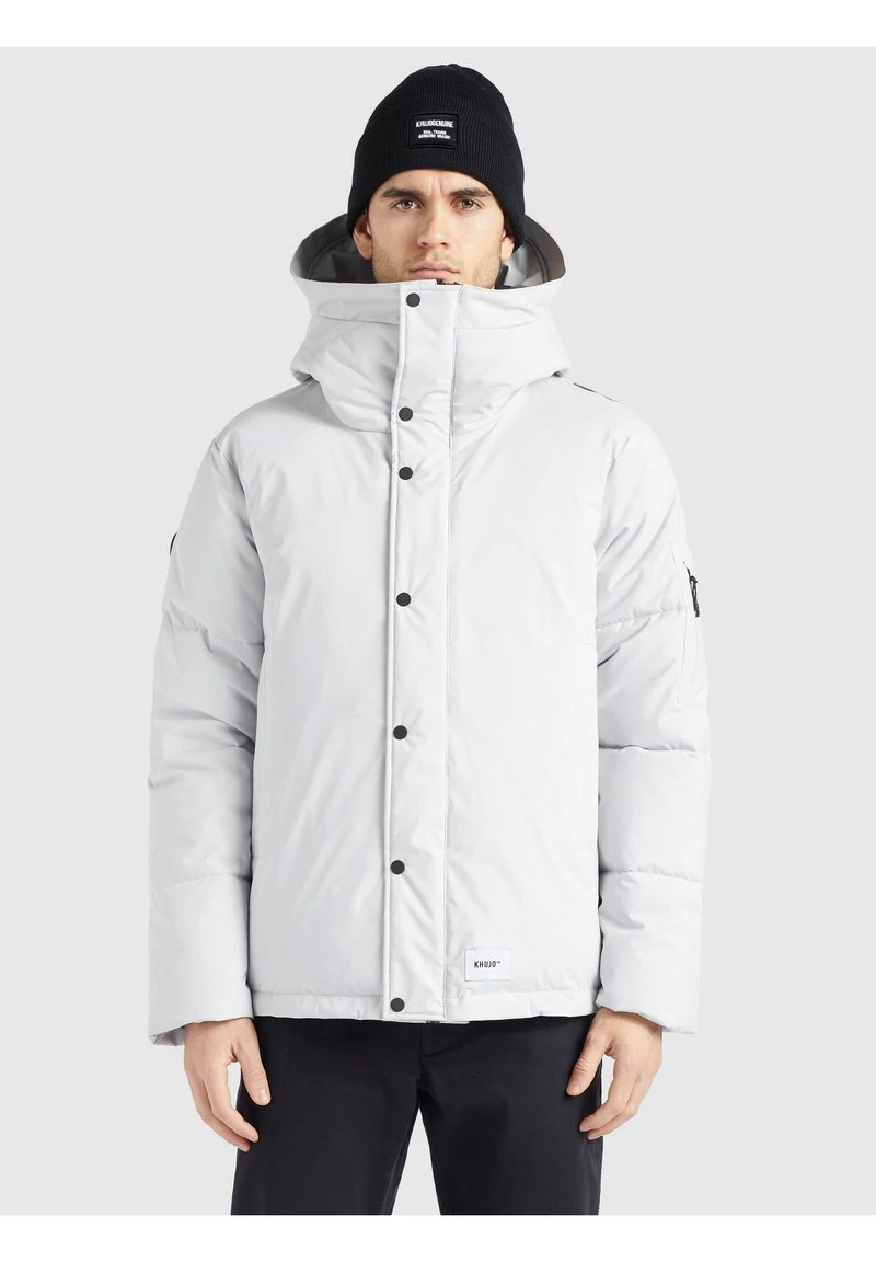 Khujo ARSAN - Giacca Invernale - Hellgrau, Uomo 3 Khujo ARSAN - Giacca Invernale - Hellgrau, Uomo