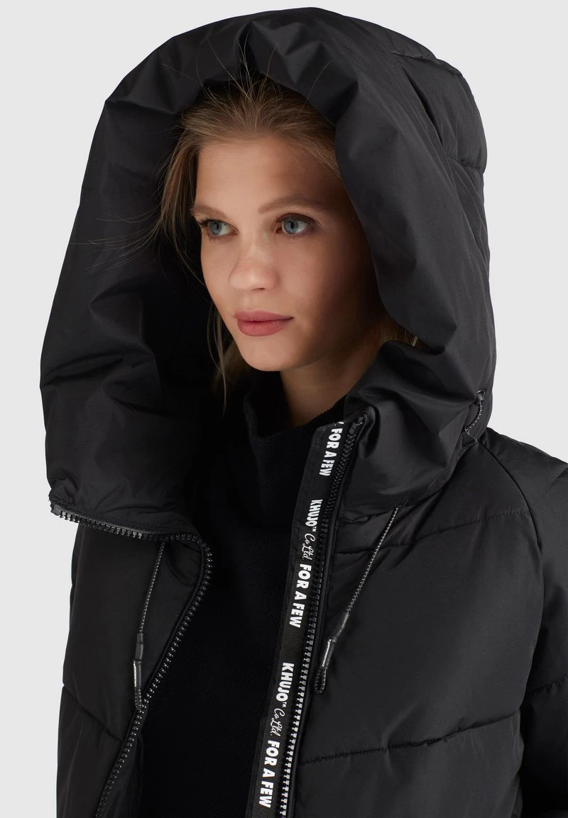 Khujo ESILA - Giacca Invernale - Schwarz, Donna 7 Khujo ESILA - Giacca Invernale - Schwarz, Donna - immagine 5