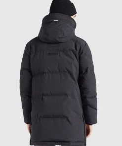 Khujo ZYLAN - Cappotto Invernale - Schwarz, Uomo -Offerte khujo Negozio eb990d95d50a48029a08616b7140b57e