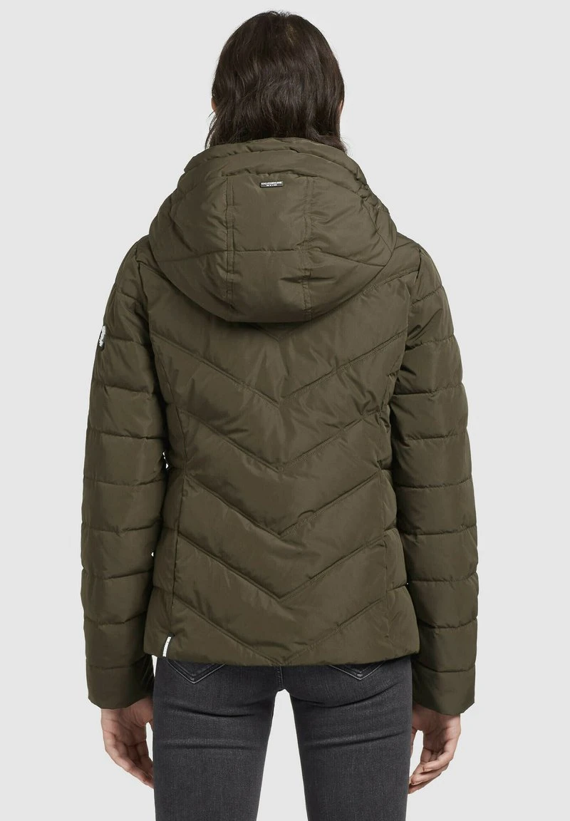 Khujo EIJA2 - Giacca Invernale - Dunkeloliv, Donna 5 Khujo EIJA2 - Giacca Invernale - Dunkeloliv, Donna - immagine 3