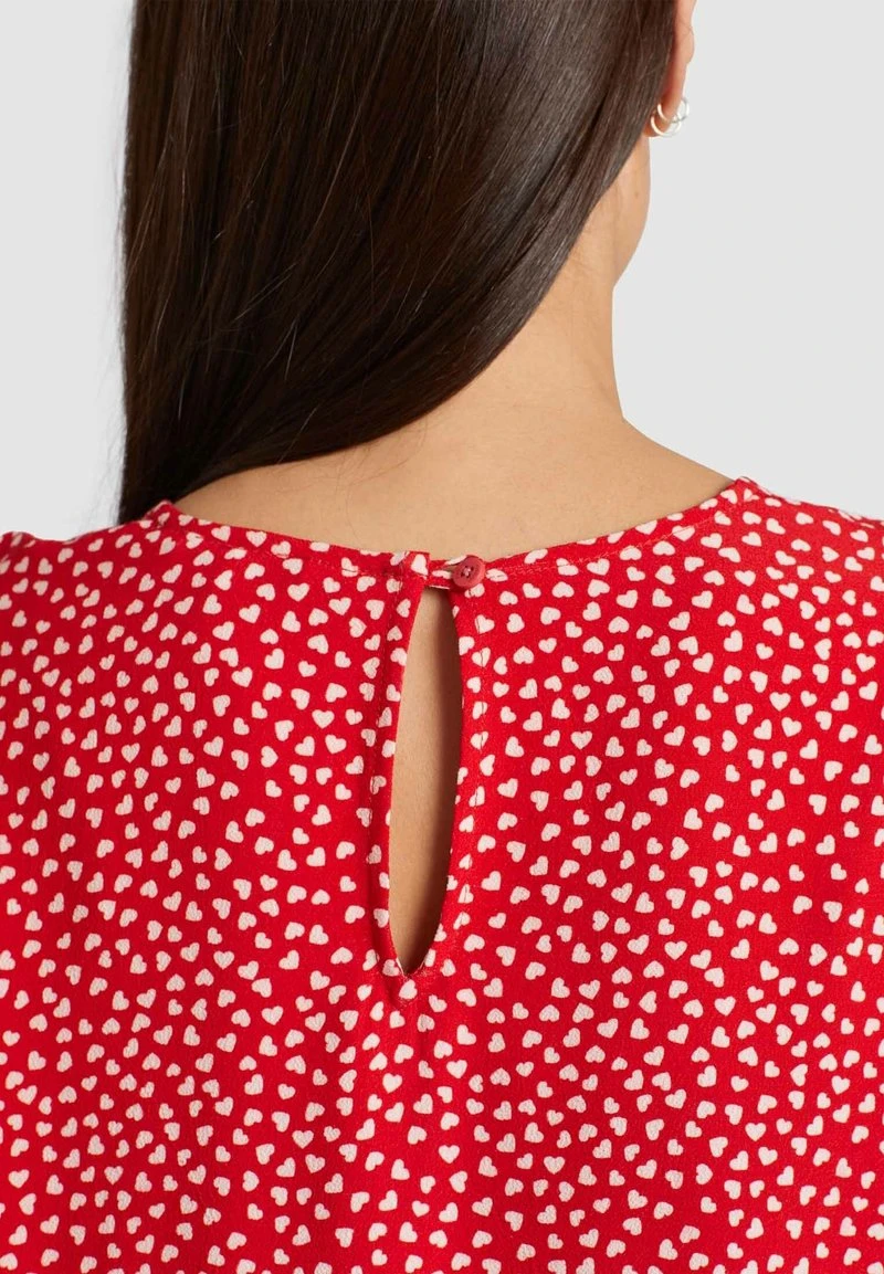 Khujo VIDA - Camicetta - Rot, Donna 9 Khujo VIDA - Camicetta - Rot, Donna - immagine 7