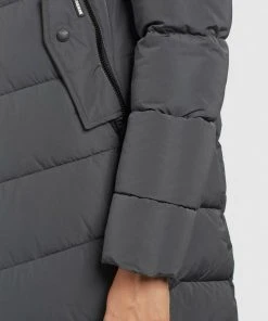 Khujo AYLEENA2 - Cappotto Invernale - Grau, Donna -Offerte khujo Negozio ec418c10ad764c91a134b000d0131eaa