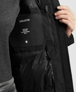 Khujo CHARLYN2 - Cappotto Invernale - Schwarz, Donna -Offerte khujo Negozio ec5c28d253f44553bdc9b122e75571bb