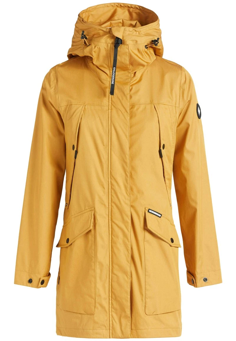 Khujo AIRA - Parka - Gelb, Donna 12 Khujo AIRA - Parka - Gelb, Donna - immagine 10