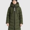 Khujo AYLEENA2 - Cappotto Invernale - Dunkeloliv, Donna 2 Khujo AYLEENA2 - Cappotto Invernale - Dunkeloliv, Donna -Offerte khujo Negozio ec79bf069bc148b384cb3f5c9c88c65d