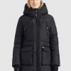 Khujo MADALENA - Cappotto Invernale - Schwarz, Donna 1 Khujo MADALENA - Cappotto Invernale - Schwarz, Donna -Offerte khujo Negozio ec862765423e4d8a82d7d92a3aa6e965