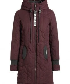 Khujo JERRY PRIME - Cappotto Invernale - Weinrot, Donna 17 Khujo JERRY PRIME - Cappotto Invernale - Weinrot, Donna -Offerte khujo Negozio eca2546534ad45688a5a3628535b4298