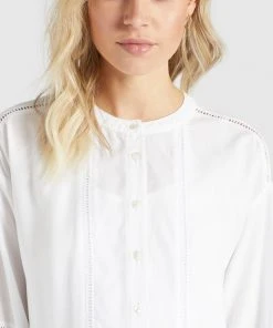 Khujo CREPES - Vestito Estivo - Weiß, Donna -Offerte khujo Negozio ecb167c49d6a4460bb40b2e4cc1247ff