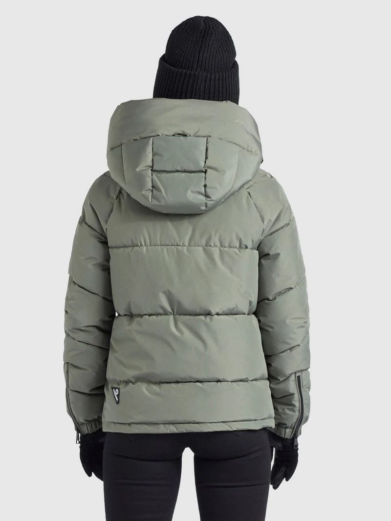 Khujo ESILA - Giacca Invernale - Mint, Donna 5 Khujo ESILA - Giacca Invernale - Mint, Donna - immagine 3