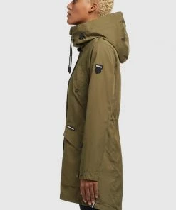 Khujo AIRA2 - Parka - Dunkeloliv, Donna 14 Khujo AIRA2 - Parka - Dunkeloliv, Donna -Offerte khujo Negozio ed75d44007154591b0b33ad5a3240767