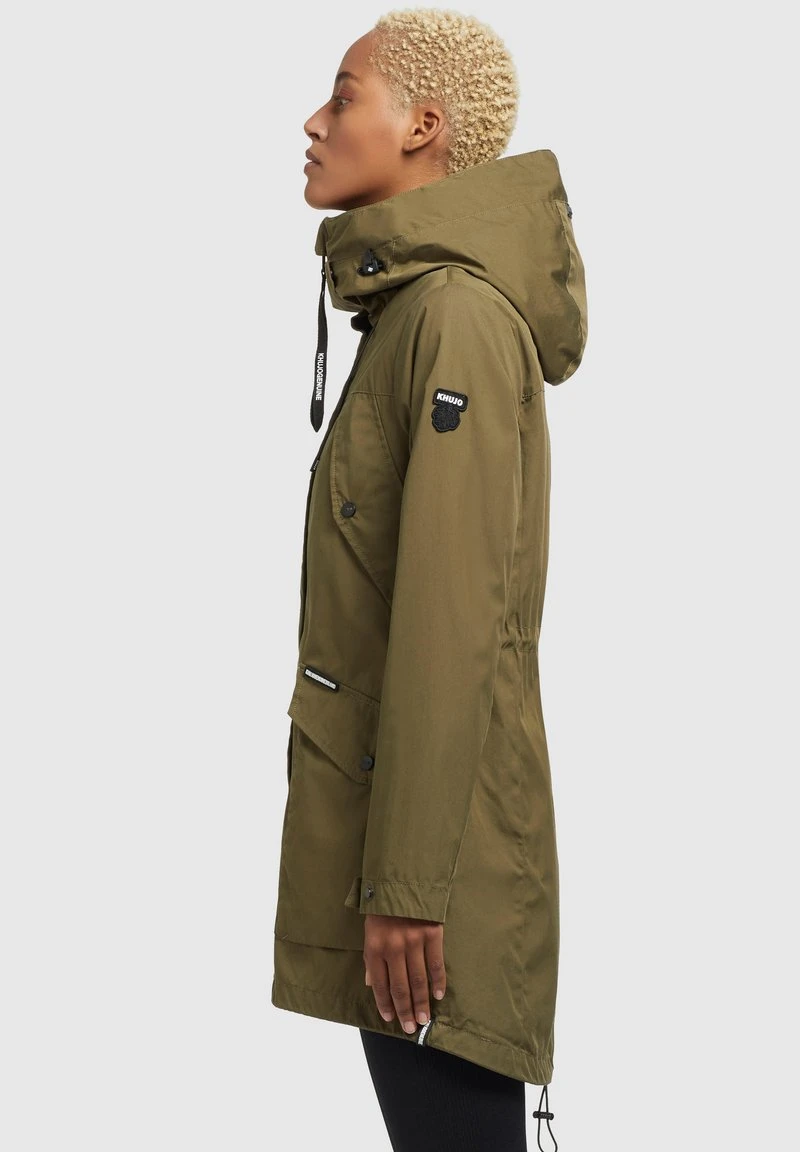 Khujo AIRA2 - Parka - Dunkeloliv, Donna 7 Khujo AIRA2 - Parka - Dunkeloliv, Donna - immagine 5