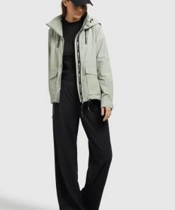 Khujo BLAIR - Giacca Da Mezza Stagione - Blassgrün, Donna 11 Khujo BLAIR - Giacca Da Mezza Stagione - Blassgrün, Donna -Offerte khujo Negozio edd89ae68e4b49cab7755a3d88053230