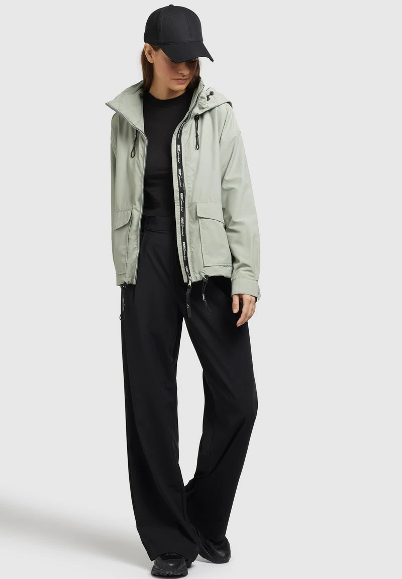 Khujo BLAIR - Giacca Da Mezza Stagione - Blassgrün, Donna 4 Khujo BLAIR - Giacca Da Mezza Stagione - Blassgrün, Donna - immagine 2