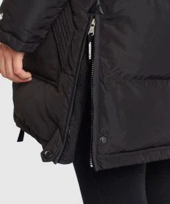 Khujo MELINDRA2 - Cappotto Invernale - Schwarz, Donna -Offerte khujo Negozio edf5402e3caf455c9bb3a6b1ef6ba59f