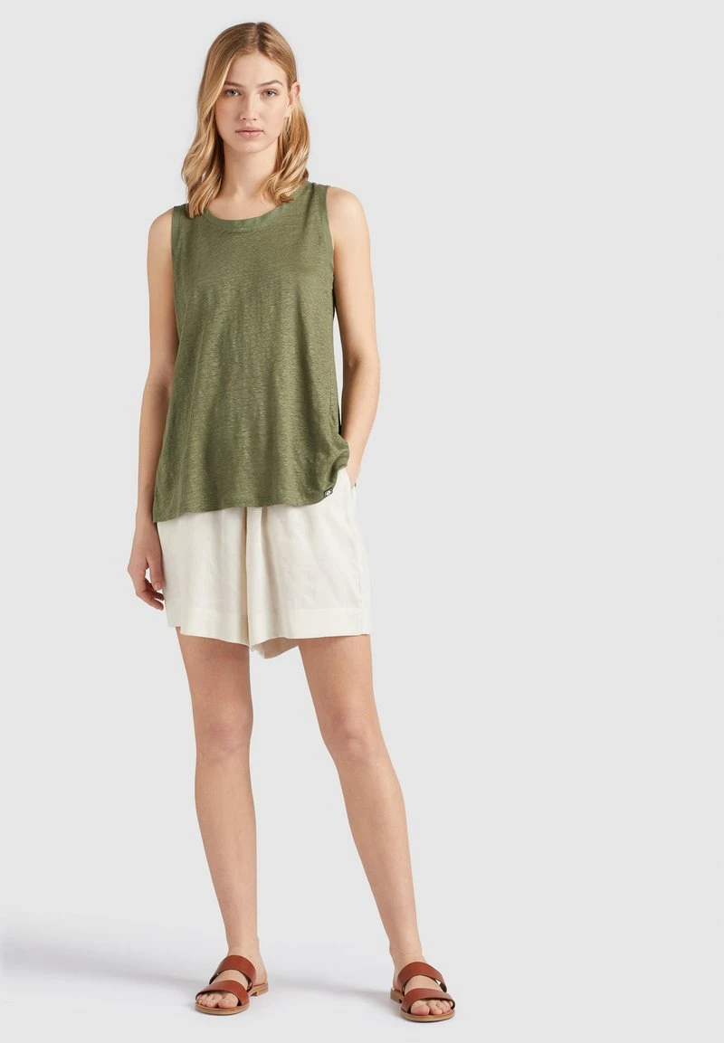 Khujo KEILANI - Top - Oliv, Donna 4 Khujo KEILANI - Top - Oliv, Donna - immagine 2