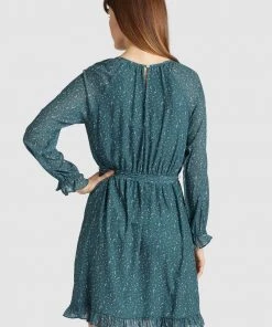 Khujo MEDUSA - Vestito Estivo - Grün, Donna 12 Khujo MEDUSA - Vestito Estivo - Grün, Donna -Offerte khujo Negozio ee9760ff328147c6ba44f12092cbfe73