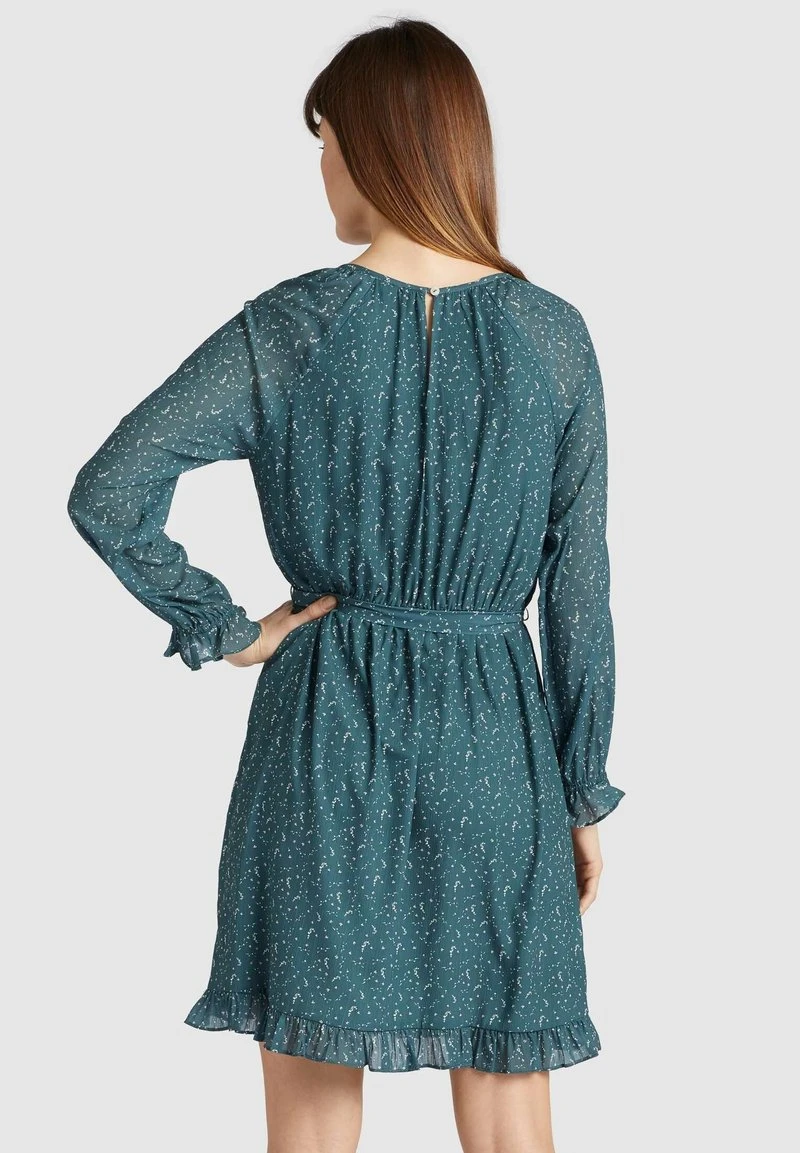 Khujo MEDUSA - Vestito Estivo - Grün, Donna 5 Khujo MEDUSA - Vestito Estivo - Grün, Donna - immagine 3