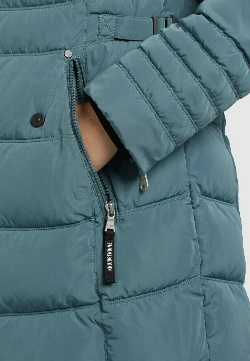Khujo AMARAY2 - Cappotto Invernale - Blaugrau, Donna 10 Khujo AMARAY2 - Cappotto Invernale - Blaugrau, Donna - immagine 8