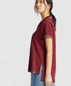 Khujo VELDA - Polo - Tibetan Red, Donna 13 Khujo VELDA - Polo - Tibetan Red, Donna -Offerte khujo Negozio eedebe8f18c8435980edce05f855e1ab