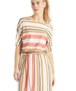 Khujo GABY - Vestito Di Maglina - Mehrfarbig Gestreift, Donna 17 Khujo GABY - Vestito Di Maglina - Mehrfarbig Gestreift, Donna -Offerte khujo Negozio eefa20ba6f414724a1f5b5109c9d5c87