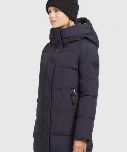 Khujo DORASI - Cappotto Invernale - Dunkelblau, Donna 15 Khujo DORASI - Cappotto Invernale - Dunkelblau, Donna -Offerte khujo Negozio ef210397fcff4b8185a1a5def8e53d91