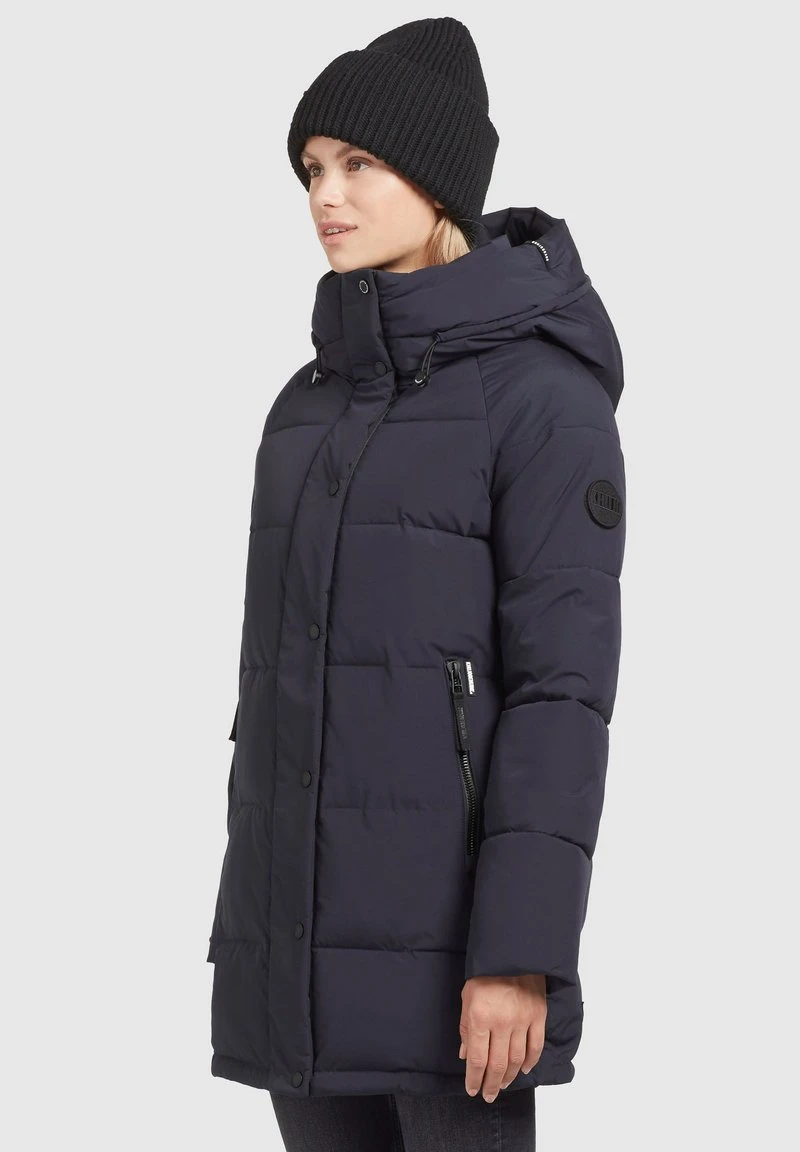 Khujo DORASI - Cappotto Invernale - Dunkelblau, Donna 7 Khujo DORASI - Cappotto Invernale - Dunkelblau, Donna - immagine 5