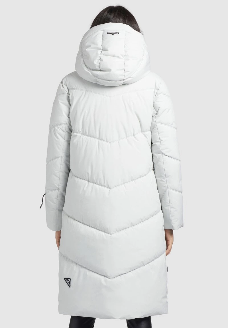 Khujo TORINO - Cappotto Invernale - Hellgrau, Donna 10 Khujo TORINO - Cappotto Invernale - Hellgrau, Donna - immagine 8