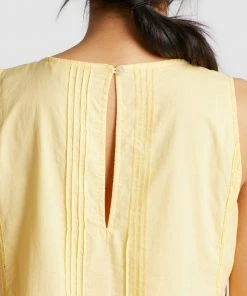 Khujo PALESA - Vestito Estivo - Gelb, Donna -Offerte khujo Negozio efbc21f7ad7847ebbcf3ffbf06583919