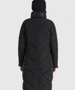 Khujo NETTE - Cappotto Invernale - Schwarz, Donna -Offerte khujo Negozio efbfaafe599e47e79fc828bd26d5f4a0