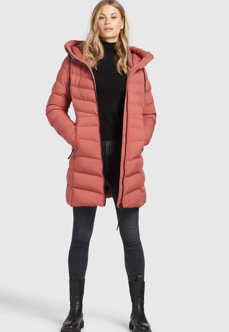 Khujo TUHANI MATT - Giacca Invernale - Blassrot, Donna 4 Khujo TUHANI MATT - Giacca Invernale - Blassrot, Donna - immagine 2