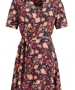 Khujo FROMMET - Vestito Estivo - Orange-rot Gemustert, Donna 17 Khujo FROMMET - Vestito Estivo - Orange-rot Gemustert, Donna -Offerte khujo Negozio f02516de282746528486842637ed7f56