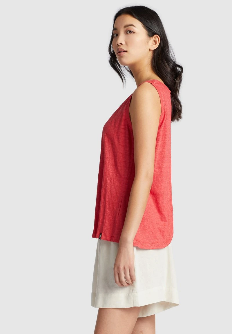 Khujo KEILANI - Top - Red, Donna 6 Khujo KEILANI - Top - Red, Donna - immagine 4