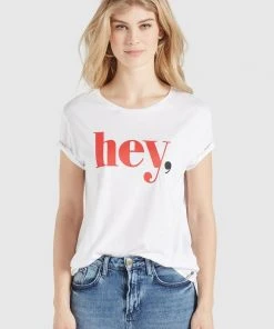 Khujo BANANI HEY - T-shirt Con Stampa - Weiß, Donna 17 Khujo BANANI HEY - T-shirt Con Stampa - Weiß, Donna -Offerte khujo Negozio f043781b8f0a4371b4c59196005414c0