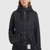 Khujo SESIA - Parka - Schwarz, Donna -Offerte khujo Negozio f05f8c4139474d459061112fd7007584