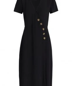 Khujo PORGY - Vestito Estivo - Schwarz, Donna -Offerte khujo Negozio f075ee6385284180918ff6b60125725e