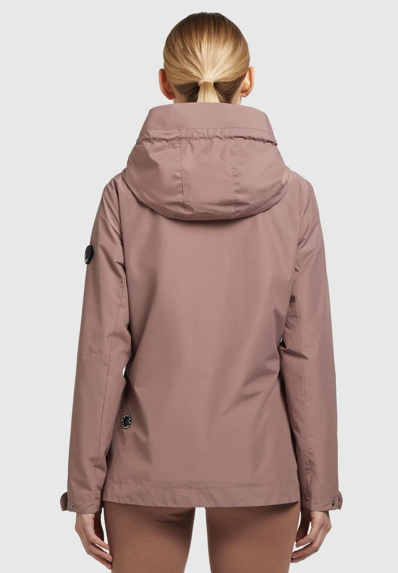 Khujo KAYA - Giacca Outdoor - Mauve, Donna 5 Khujo KAYA - Giacca Outdoor - Mauve, Donna - immagine 3
