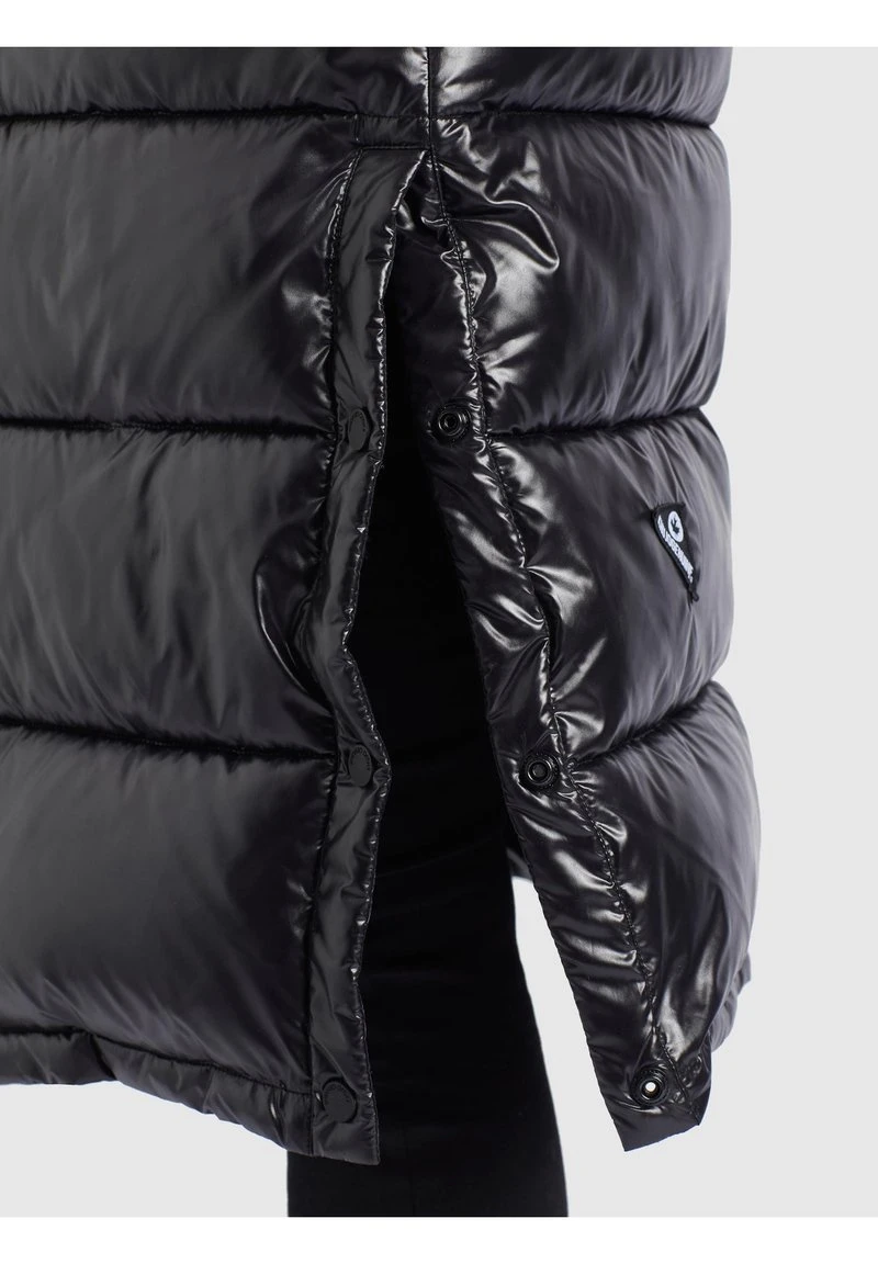 Khujo MAGNETA SHINY - Smanicato - Schwarz, Donna 9 Khujo MAGNETA SHINY - Smanicato - Schwarz, Donna - immagine 7