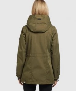 Khujo ELST - Parka - Dunkeloliv, Donna 12 Khujo ELST - Parka - Dunkeloliv, Donna -Offerte khujo Negozio f0a761194bb943bca59b285da1b8e4f2
