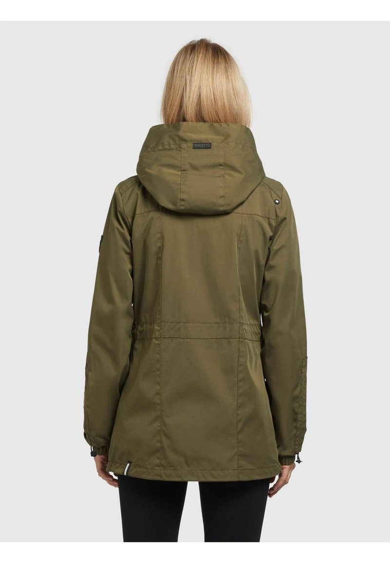 Khujo ELST - Parka - Dunkeloliv, Donna 5 Khujo ELST - Parka - Dunkeloliv, Donna - immagine 3