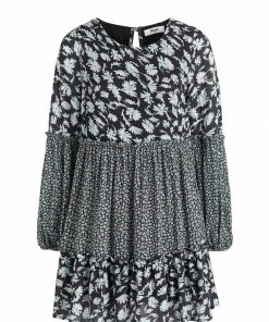 Khujo GRANATA - Vestito Estivo - Schwarz Weiß, Donna 19 Khujo GRANATA - Vestito Estivo - Schwarz Weiß, Donna -Offerte khujo Negozio f0c456b38bbd429e9027105b1ba9d35c