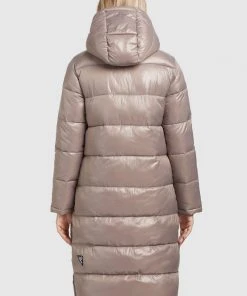 Khujo CORINNA SHINY - Cappotto Invernale - Taupe Glänzend, Donna 13 Khujo CORINNA SHINY - Cappotto Invernale - Taupe Glänzend, Donna -Offerte khujo Negozio f0d3dbae967c4091a1de187ef72c1992