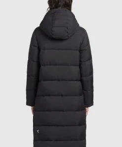 Khujo CORINNA MATT - Cappotto Invernale - Schwarz, Donna -Offerte khujo Negozio f0e2b7053894465f8ae9fb54d8a0abb9