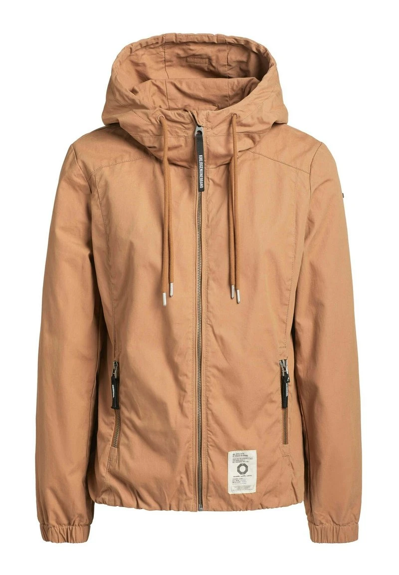 Khujo ROLAVA - Giacca Leggera - Toffee, Donna 10 Khujo ROLAVA - Giacca Leggera - Toffee, Donna - immagine 8
