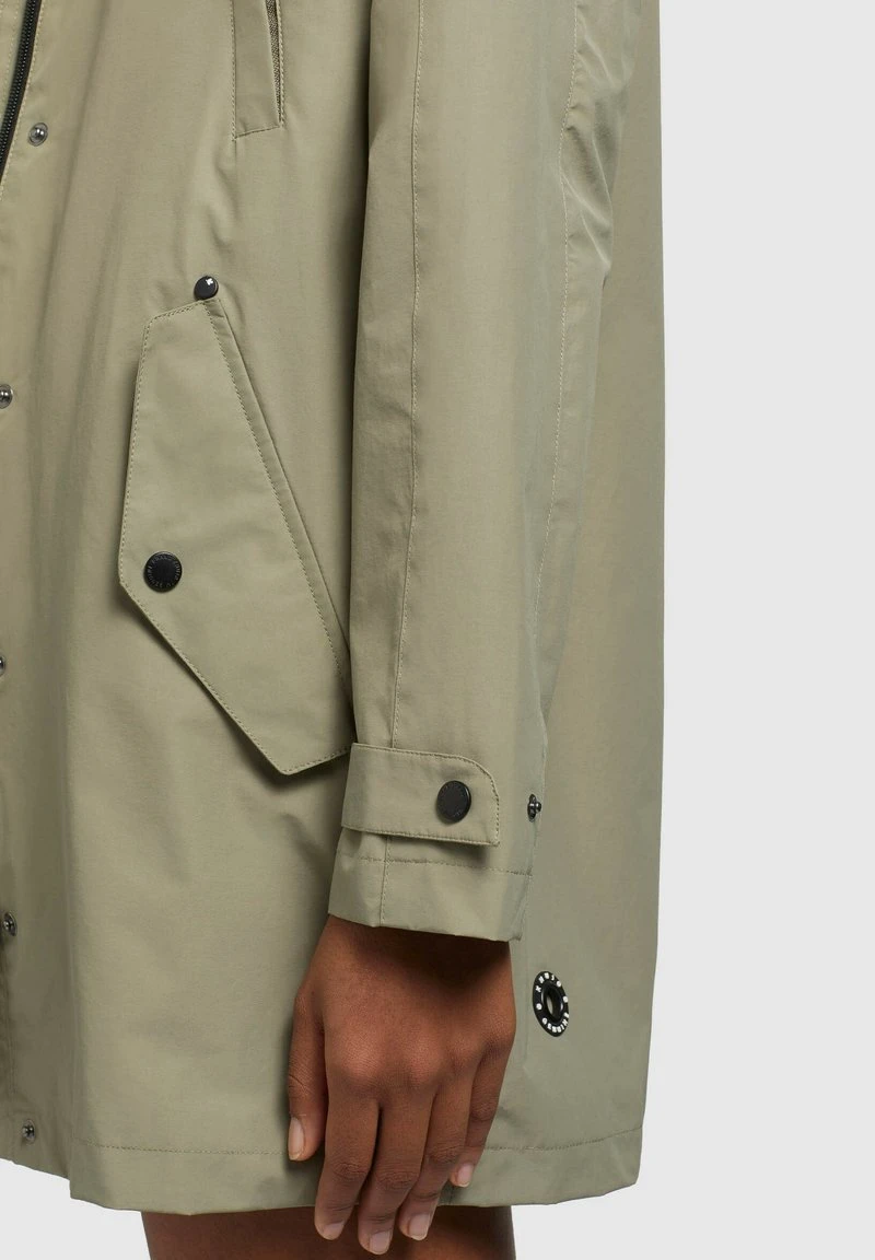 Khujo JELLE - Parka - Graugrün, Donna 8 Khujo JELLE - Parka - Graugrün, Donna - immagine 6