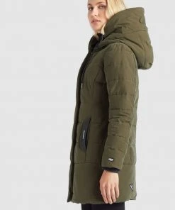 Khujo SHERMA2 - Cappotto Invernale - Oliv, Donna 14 Khujo SHERMA2 - Cappotto Invernale - Oliv, Donna -Offerte khujo Negozio f10cd80297234108b990e7ad643e597b