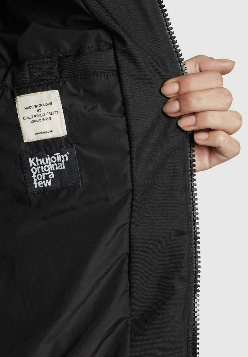 Khujo ELVA STRUCTURED - Cappotto Invernale - Schwarz, Donna 10 Khujo ELVA STRUCTURED - Cappotto Invernale - Schwarz, Donna - immagine 8