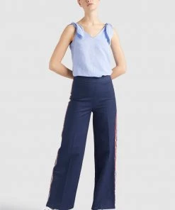 Khujo MEDINA - Camicetta - Blau, Donna -Offerte khujo Negozio f1c8f92e89e94947b08fb58179225884