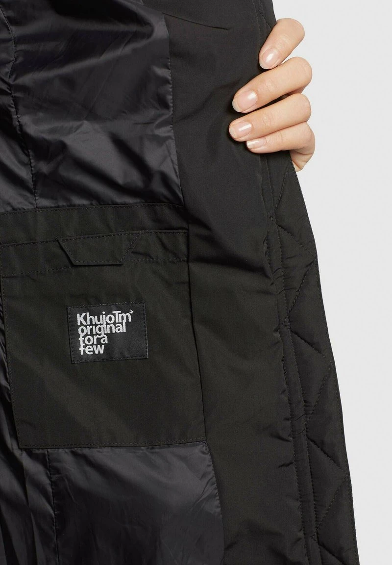 Khujo SILKE - Cappotto Invernale - Schwarz, Donna 10 Khujo SILKE - Cappotto Invernale - Schwarz, Donna - immagine 8