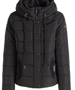 Khujo SYBILLE LIGHT - Giacca Invernale - Dunkelgrau, Donna -Offerte khujo Negozio f2333d240a5e498489fb298478a16c22